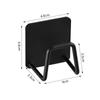Gancho adhesivo de acero inoxidable 304 para cocina, baño, creativo, sin perforaciones, sin costuras, para colgar detrás de la puerta, de metal