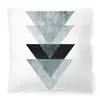 Nuevo Cojín Decorativo para Sofá Geométrico Creativo Minimalista Transfronterizo Funda de Cojín Rayada Cojín Mayorista Estilo Nórdico