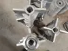Peças da Máquina de Embalagem de Cimento com Rotor Lâmina de Empurrar Cinza Cruzada Resistente ao Desgaste de Aço Inoxidável para Máquina de Embalagem Automática de Pó Seco de Argamassa Massa
