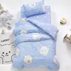 Juego de tres piezas de colcha de algodón para jardín de infantes Kuromi Juego de seis piezas de ropa de cama de algodón puro para siesta de bebé Funda de colcha para niños