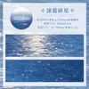 Fita ZABC, Série Língua Estrelada Ondulada, Material para Decoração de Diário DIY Tema Oceano, Adesivos Reutilizáveis em 6 Designs