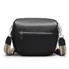 Bolso Pequeño Bolso de Mujer 2021 Nuevo Bolso de Mujer de Piel de Vacuno de Primera Capa Correa Ancha para el Hombro Bolso Silla de Cuero Suave Bolso Cruzado de Cuero Suave