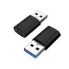Adaptador USB2.0 A/TYPEC-C Fêmea OTG TIPO C para Adaptador USB AM