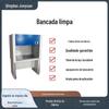Mesa ultralimpa mesa ultralimpa lâmpada UV material de aço inoxidável longa vida útil