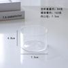 Vela Perfumada de Vidrio Creativa DIY Coreana Portavelas de Copa Esmaltada Simple Nórdica Vela de Cera de Soja Taza Vacía de Cera de Gelatina