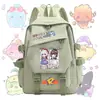Mochila Periférica Reino do Cadeado Azul Azul Dimor Spark Unissex Estudante Grande Capacidade Versátil Leve Mochila de Ombro Duplo