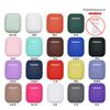 Aplicável à capa protetora para AirPods de segunda geração, capa protetora fina para fone de ouvido Bluetooth sem fio Apple, primeira e segunda gerações, Universal