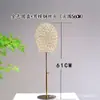 Perchero de Escritorio Perchero para Sombreros Tienda de Ropa Soporte para Sombreros de Madera Maciza Soporte Interno Soporte para Sombreros Molde para Cabeza de Ventana Set de Pelucas Estante de Exhibición