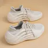 Zapatos de Mujer Transfronterizos, Zapatos Deportivos de Malla con Absorción de Impactos para Mujer Primavera y Verano 2025, Zapatos de Fitness de Suela Blanda