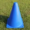 Marcador barril entrenamiento de fútbol obstáculo cono de fútbol marcador de barril cono con forma de barril obstáculo de entrenamiento de agilidad cono de helado