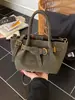 Bolso Retro Sencillo para Mujer 2026 Nueva Moda de Invierno Bolso Cruzado Versátil Bolso Cruzado de Alta Gama para el Trabajo