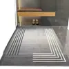 Alfombra de Terciopelo Belga 2026 para Entrada, Resistente a Manchas, Personalizable, Antideslizante, Adecuada para la Entrada del Hogar