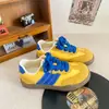 Zapatillas de Entrenamiento Retro Alemanas 2026 Otoño Nuevo Estilo Tenis Blancos para Mujer, Estilo Ins Versátiles Casuales Ligeros Transpirables