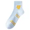 Calcetines Deportivos para Hombre, Media Pantorrilla, Primavera y Verano, Malla Fina, Anti-Olor, Transpirables, para Correr Juvenil, Senderismo, Calcetines de Maratón
