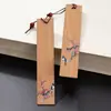 Marcadores de Madera Pintados de Secuoya, Souvenirs Culturales y Creativos Estilo Chino Personalizados, Souvenirs de Viaje, Pequeños Regalos al por Mayor