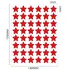 Adesivos Pontilhados para Alunos Recompensas DIY para Professores Sala de Aula Amazon Adesivos de Recompensa para Crianças Decorações de Estrelas Pequenas a Laser