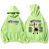 Sudadera del Tour Grande Rojo y Morado de Avril Lavigne 2025 Suéter Suave de Invierno para Hombre/Mujer Sudader
