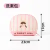 Bolsa de Armazenamento para Viagem, Fofa, Grande Capacidade, Portátil, Desenho Animado, Bolsa de Armazenamento para Roupa Íntima e Roupas de Viagem