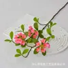 Flores de Primavera de Ilha Plana Simuladas com Flores para Decoração de Mesa de Sala de Estar e Quarto Fotografia Engenharia Suave Arte Floral Materiais de Plantas Verdes Artificiais