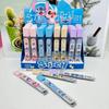Recarga de caneta de ponto de desenho animado Star Baby Stitch Activity Lead Recarga de caneta de 0,5 M Prêmios de papelaria