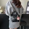 Bolso de Cubo de Moda Estilo Occidental para Mujer 2025 Primavera Nuevo Estilo Moda Nicho Moda Viajero Hombro Cruzado