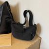 2026 Bolso Sencillo para Mujer, Bolso Cruzado para Hombres y Mujeres, Bolso Versátil Informal tipo Bollo, Bolso de Hombro Pequeño Ligero Estilo Coreano para la Universidad