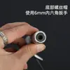 Gancho de Acero de Refuerzo con Cuatro Rodamientos, Gancho de Acero con Núcleo de Acero para Pilotes de Acero Inoxidable, Gancho de Alambre para Amarre de Obra que Ahorra Mano de Obra, Sólido