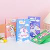 Bolsa de papel kraft gruesa de 100 g exclusiva transfronteriza, bolsa de dulces para fiesta de cumpleaños con diseño de unicornio de dibujos animados, bolsa de regalo de comida