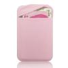 Populares en stock pegatinas traseras para teléfono móvil tela de licra de alta elasticidad pegatinas para tarjetas de teléfono móvil pegatinas para cubierta de tarjetas de teléfono móvil pueden añadir logotipo