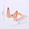 Etiqueta de Precio de Pan Clip para Etiqueta de Postre Horneado Clip de Precio de Producto Básico Clip Publicitario Pop Tarjeta Metálica de Exhibición de Menú