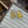Adesivo de Telefone Ouro Puro 999 2mg Shuibei Adesivo Popular Dourado para Traseira de Telefone Loja de Ouro Transmissão ao Vivo Pequenos Presentes Físicos Varejo