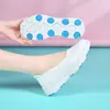 Zapatos de Enfermera de Color Sólido Calados para el Trabajo con Suelas Suaves, Transpirables y Cómodos para los Pies, Zapatos Casuales de Cuero de Verano para Mujer de Hospital, Tai Chi Transpirables