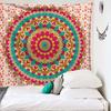 Tapices de la serie Mandala, tapices impresos para el hogar, para colgar en la pared, toalla de playa, manta para sentarse en la playa, deseo Amazon