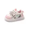 Zapatos para Bebés y Niños Pequeños Primavera 2026 para Niñas, Zapatos Deportivos Versátiles Estilo Coreano con Suelas Suaves para Niños y Niñas