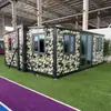 Casas Móviles, Oficinas de Cristal Terminadas, Porches Plegables, Casas Prefabricadas, Villas, Alojamientos en Contenedores de Exportación