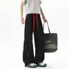 Pantalones Deportivos Klein Azul Hielo de Seda de Secado Rápido para Hombre, Pantalones Cargo de Paracaídas Plegados para Exteriores de Verano, Pantalones Finos Casuales para Senderismo