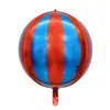 Decoraciones para el Día del Niño: Globo de Payaso de Pie Animal de Dibujos Animados Escena de Ambiente para Salón de Clases de Jardín de Infancia Adornos para Montaje