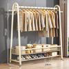 Perchero Vertical de Pie Extra Grueso [32 Tubos Extra Gruesos] Personalizado para Casa de Alquiler Dormitorio Balcón Perchero para Colgar Ropa