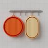 Nueva cesta de fermentación de pan de silicona de Amazon, recipiente plegable para fermentación de pan, cesta de fermentación de pan resistente a altas temperaturas, adecuada para...