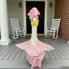 Fabricante de conjunto de disfraces de ganso para porche, impermeable con forma de ganso transfronterizo de Amazon, set de disfraces de ganso para jardín