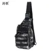 Mochila Tática Personalizada Esportes ao Ar Livre Combate Bolsa de Peito Ombro Único Transversal Bolsa de Ciclismo Bolsa Multifuncional ao Ar Livre para Pesca