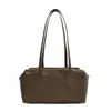 Bolsa de Grande Capacidade com Textura de Alta Qualidade para Mulheres 2026 Outono/Inverno Novo Estilo Moda para o Trabalho Bolsa de Ombro Bolsa Tote Casual Versátil