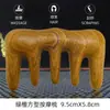 Peine Masajeador de Meridianos de Sándalo Dorado, Peine Masajeador de Sándalo Verde, Peine de Sándalo Rojo, Peine para el Cabello de Sándalo Morado, Caja de Regalo con Grabado