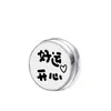 Hong Kong, Macau e Taiwan Cabelo liso 15mm fivela de fragrância fivela oca de aromaterapia fivela de máscara fivela de sucção magnética clipe de óleo essencial aromático válvula de respiração