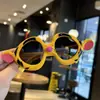 Gafas de Sol de Silicona para Niños, Gafas de Sol de Dibujos Animados Anti-UV, Gafas Polarizadas de Tigre Lindas, Gafas de Protección Solar, Bebé Inteligente