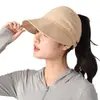 Sombrero de Protección Solar para Mujer 2026 Nuevo Modelo Secado Rápido Estilo Delgado Mismo Estilo que Ruth Sombrero de Sol Gorra de Béisbol Sombrero de Sol Sombrero de Pescador
