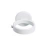 Soporte para Secadora de Cabello, Soporte para Secadora de Cabello de Baño sin Perforaciones, Estante de Almacenamiento Montado en la Pared para Baño, Estilo Simple, Blanco Crema