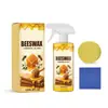 Spray Polidor de Madeira com Cera de Abelha, Removedor de Sujeira e Realçador de Brilho Adequado para Todos os Tipos de Móveis e Pisos de Madeira