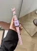 Fivela em Forma de Coração com Tira de Couro Adequada para Apple Watch iWatch 12ª Geração 11/10
