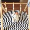 Ins Decorativo Estilo Nórdico Quarto Infantil Aparelho de Fitness Bebê Recém-nascido Bebê Fitness Rack Nordic Artesanato Em Madeira
